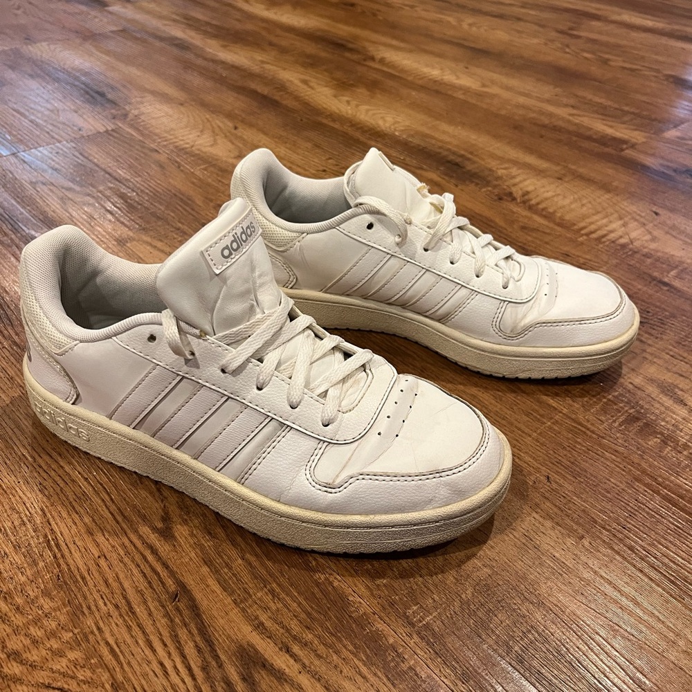 Adidas Women’s White Sneakers